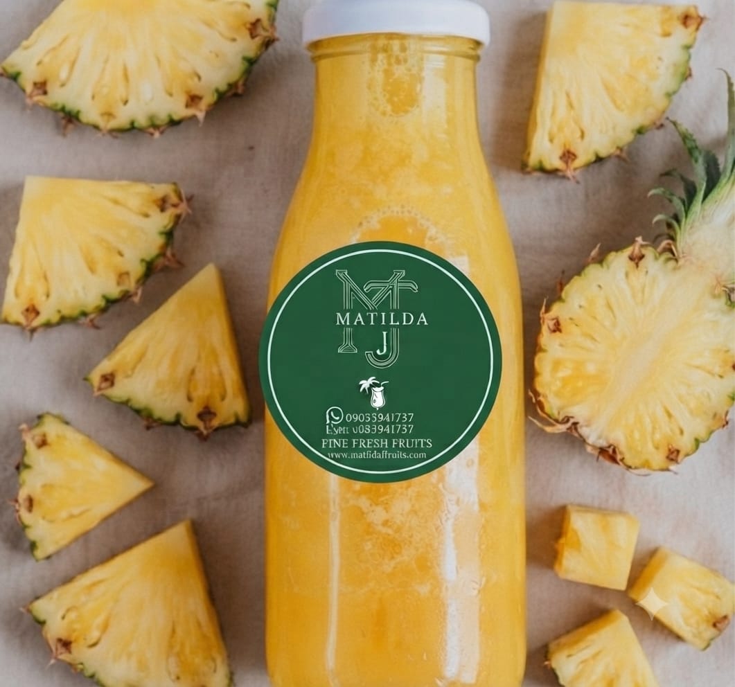 Fresh Queen Pineapple 1