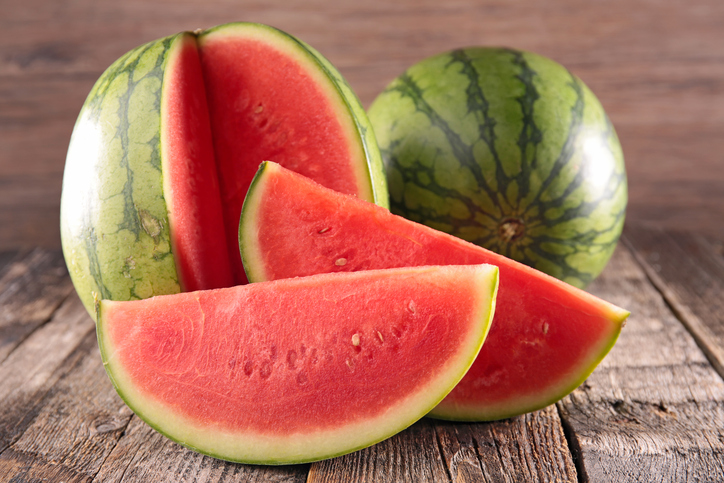 Watermelon freshness 